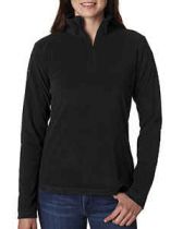 Ladies Columbia Crescent Valley Quarter Zip Fleece