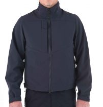 Men's TacTix Short Softshell Jacket, by First Tactical (JACKET LENGTH)