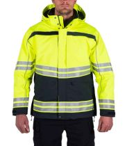 TacTix Hi-Vis System Parka, Shell & Liner, First Tactical