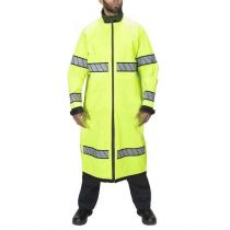 TechLite Reversible Long Rain Jacket, by Blauer