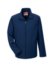 Men's Leader Soft Shell Jacket, Team 365