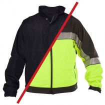 Hi-Vis/Navy Reversible Jacket, Shield Jacket by Elbeco