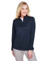 Women's Advantage Quarter Zip, Snag Protection Plus