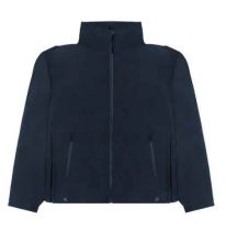 Lightweight Softshell Fleece Jacket