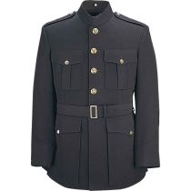 Men's Honor Guard Choker Coat, 55/45 Poly/Wool