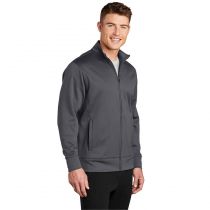 Sport-Tek Fleece Full-Zip Jacket, Sport-Wick