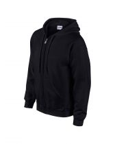 Gildan 50/50 Full-Zip Hooded Sweatshirt, Heavy Blend 8 oz.