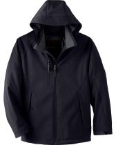 Glacier Insulated 3-Layer Fleece Bonded Soft Shell Jacket