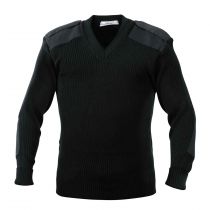 Rothco Acrylic V-Neck Sweater, G.I. Style Commando Sweater