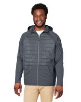 CORE365 Techno Lite Hybrid Hooded Jacket