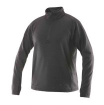 Mens 24-7 Series Grid Fleece Pullover, 1/4-Zip