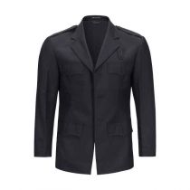 ClassAct Single Breasted Poly/Wool Police Dress Coat