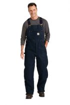 Carhartt Firm Duck Insulated Bib Overalls