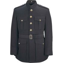 USMC Wool Honor Guard Choker Coat, 100% Wool