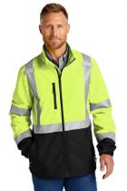 ANSI 107 Class 3 Soft Shell Jacket by CornerStone