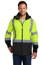 ANSI 107 Class 3 Safety Windbreaker Jacket