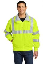 Enhanced Visibility Challenger Jacket with Reflective Taping