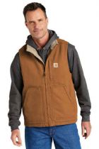 Carhartt Sherpa-Lined Mock-Neck Vest