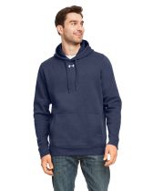 UA Hustle Fleece Hoody Pullover Sweatshirt