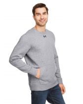 Under Armour Mens Hustle Fleece Crewneck Sweatshirt