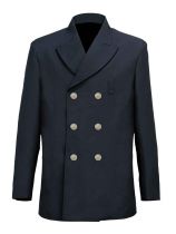 Double Breasted Polyester Blouse Coat by Liberty
