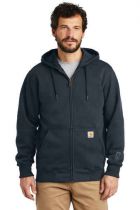 Carhartt Full-Zip Rain Defender Paxton Hvyweight Sweatshirt