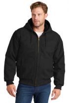 CornerStone Washed Duck Cloth Insulated Hooded Work Jacket