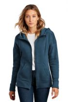 District Women's Perfect Weight Fleece Full-Zip Hoodie