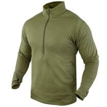 Base II Zip Pullover Grid Fleece Base Layer