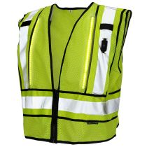 LED Lit Safety Vest, ANSI Class 2, LED Light