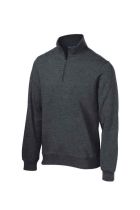 Sport-Tek 1/4-Zip Sweatshirt, 9 oz 65/35 Cotton/Poly Fleece