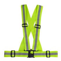 Elastic Reflective Hi-Vis Harness, PT Harness Sash