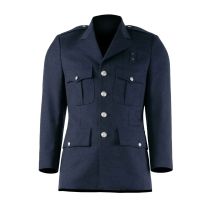 Women's CX360 Polyester Stretch Single Breasted Blousecoat, Enhanced Comfort & Mobility