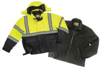 ANSI 3, Three Season Jacket, Soft Shell Liner & Hi-Vis Outer