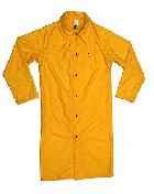 Neese Full Length Gold Raincoat