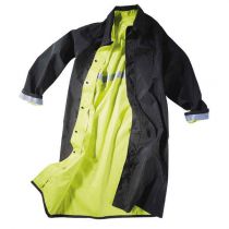 Reversible 48" Raincoat with Scotchlite and snaps