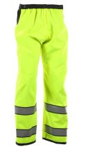 Neese Reversible Rain Pants, Hi-Vis/Black, Class E