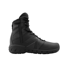 Aero-Tac 8" Side-Zip Polishable Toe Boot