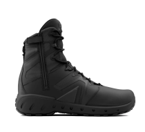 Aero-Tac 8" Polishable Waterproof Boot with Side-Zipper