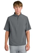 Richardson Barrage Wind Shirt Short Sleeve Warm Up Jacket