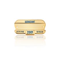 Serving Since / Title Engraved Attachment, Specify Nametag