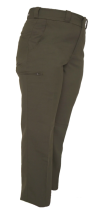 Women's OD Green Hidden Cargo Pants, Poly/Wool