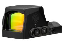 ROMEO-X Pro Red Circle Dot Military Grade Optic, Black