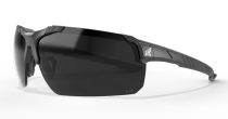Tacana Black Frame Vapor Shield Safety Glasses Clear & Smoke