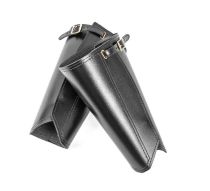 Leather Puttees, GOLD TRIM & BUCKLE - Silver NOT offered