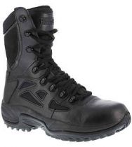 REEBOK Military 8" Rapid Response Boot, Non-Safety Toe