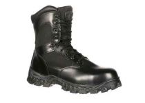 Rocky Alpha Force 8" Waterproof, Slip Resistant Side Zip Boots