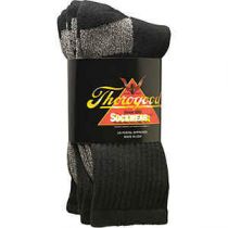 Thorogood 3-Pack Crew Socks with Coolmax (Made in the USA)