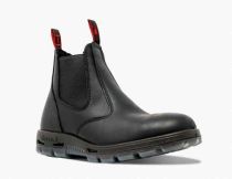 Steel Toe "Easy Escape" 6" Black Boot by Redback #USBBK