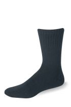 Support Crew Sock, Black, Pro Feet